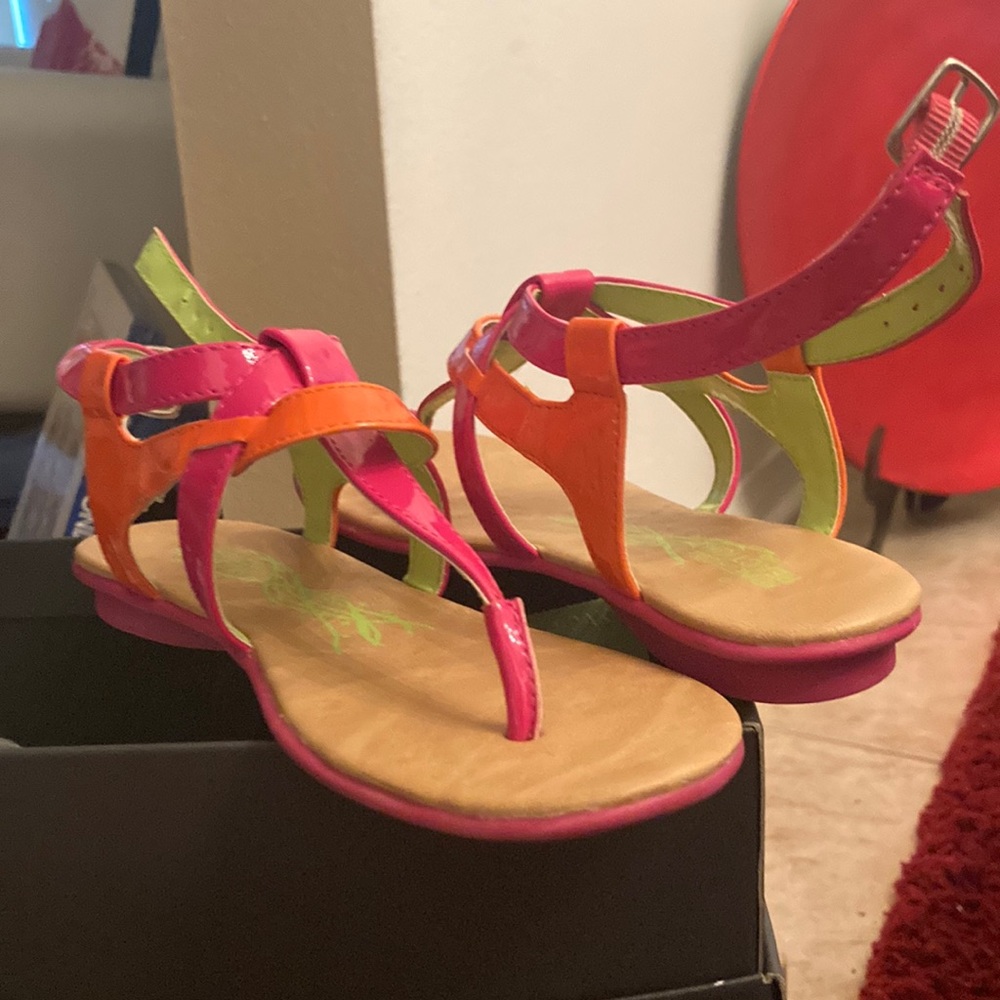Multicolor Sandals